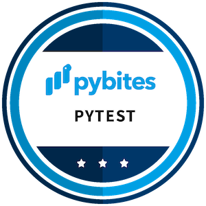 PyBites Pytest Learning Path Badge